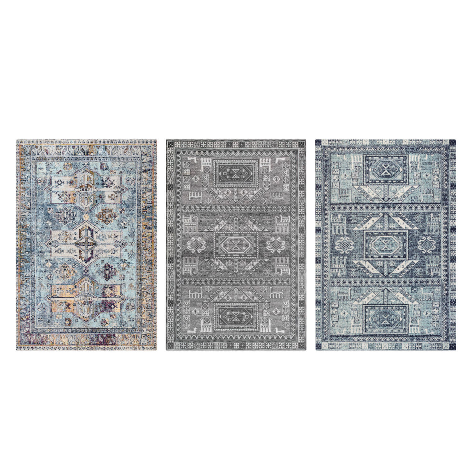 Rug Set 1418 3D model_6