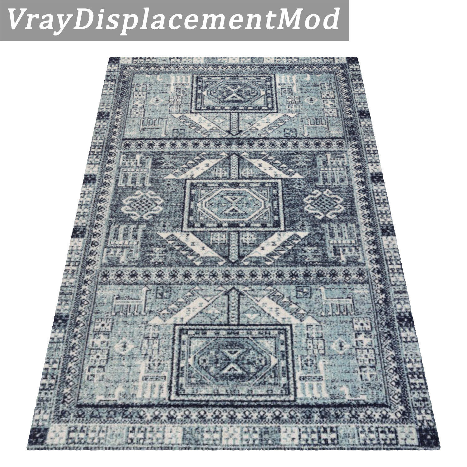 Rug Set 1418 3D model_3