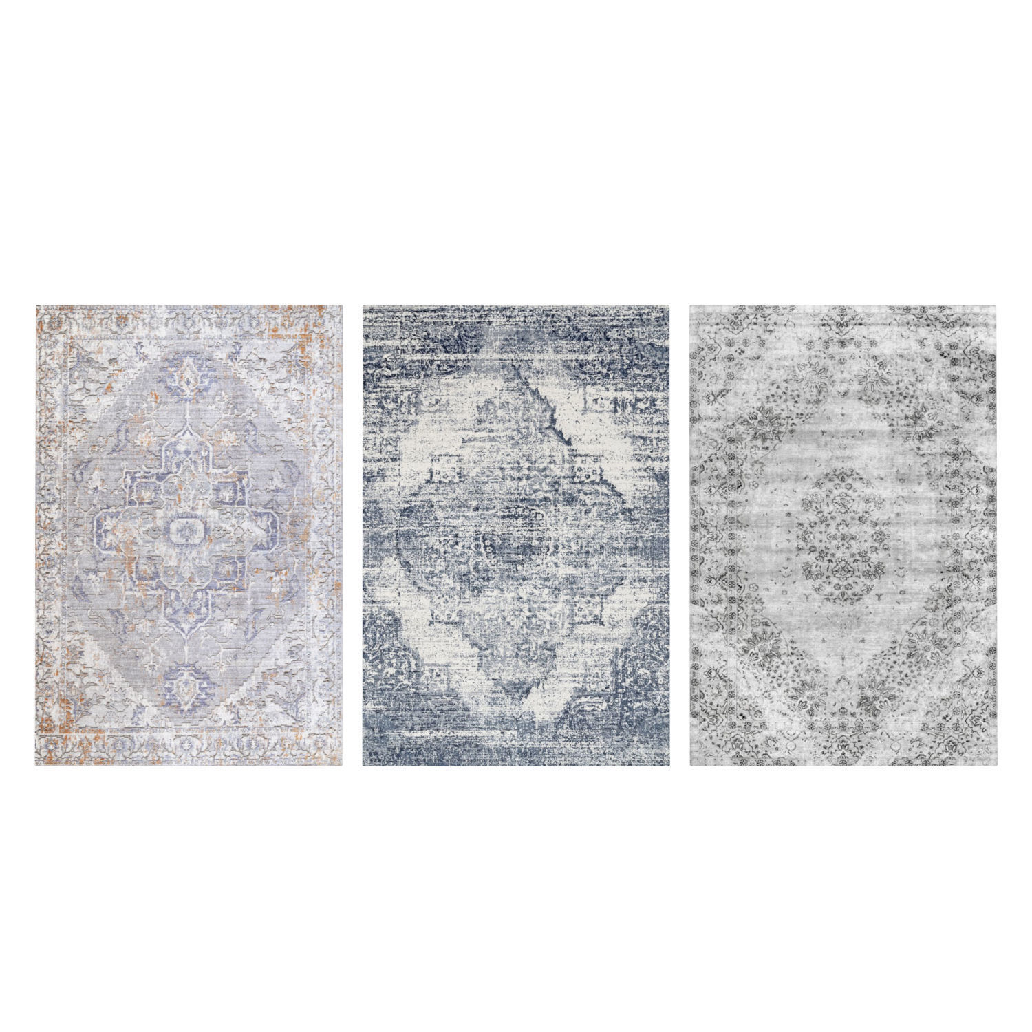 Rug Set 1420 3D model_6