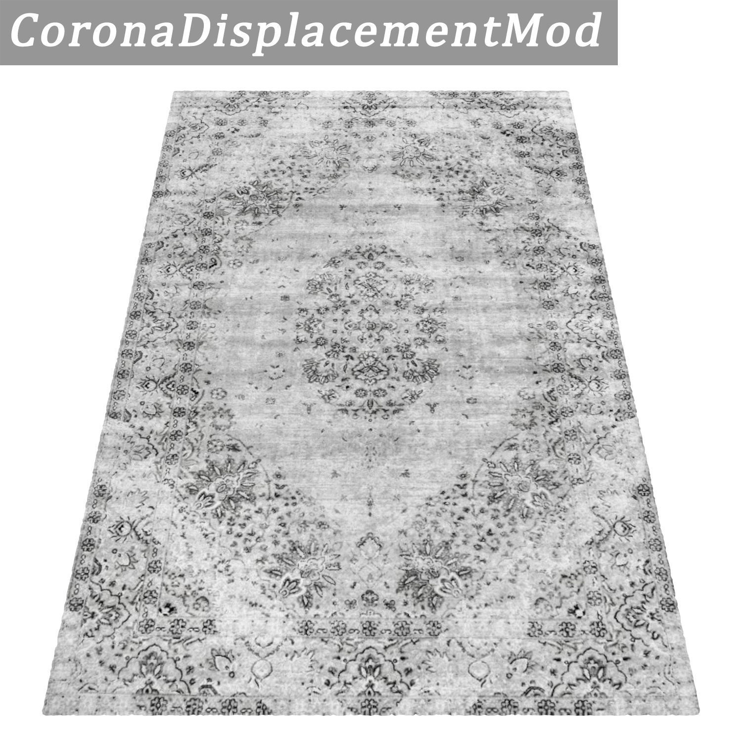 Rug Set 1420 3D model_4