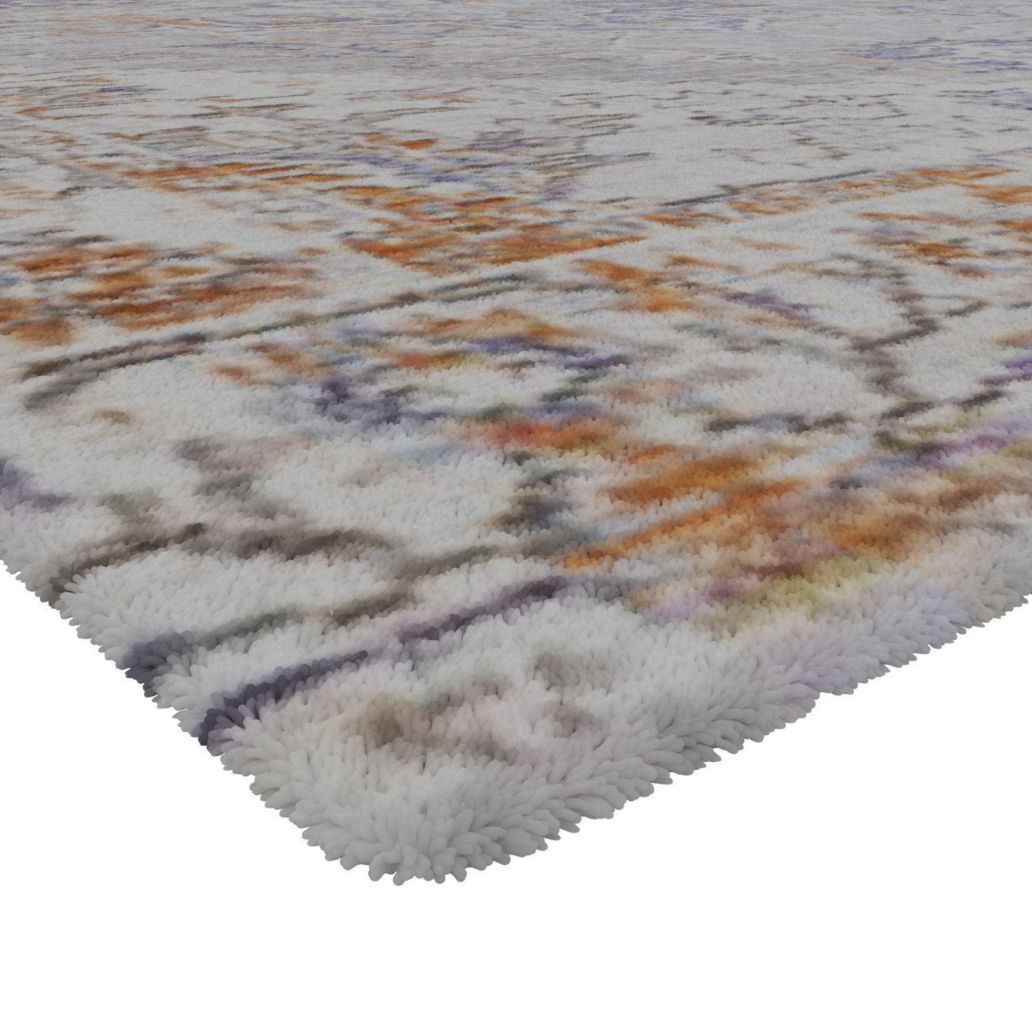 Rug Set 1420 3D model_1
