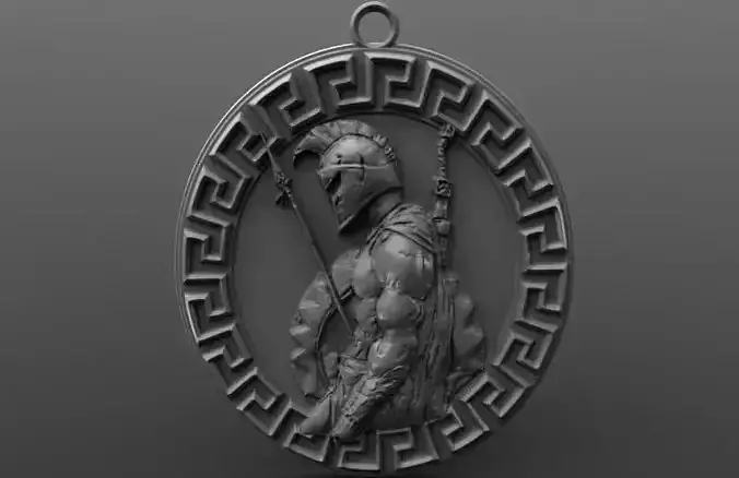 Spartan pendant 10