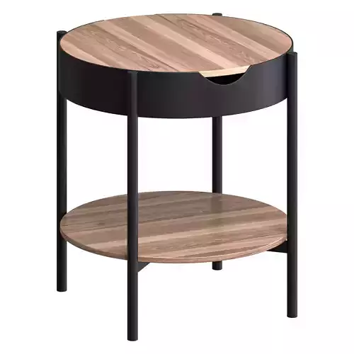 Beisteilltisch in Metall