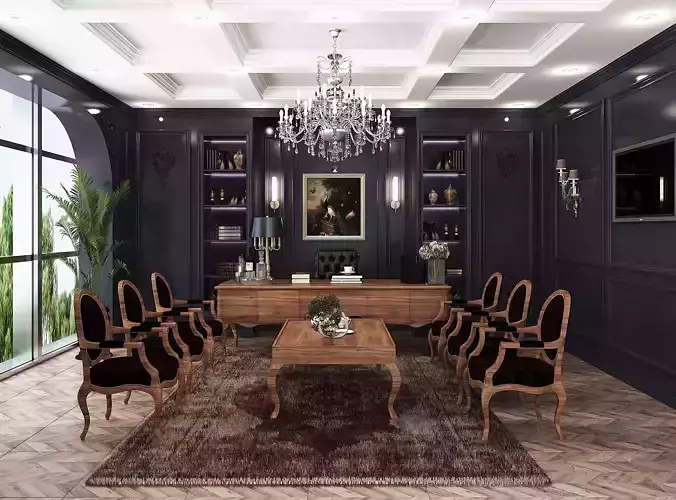 office design 3D model