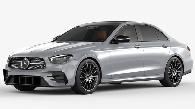 Mercedes-Benz E-Class 2021 3D model