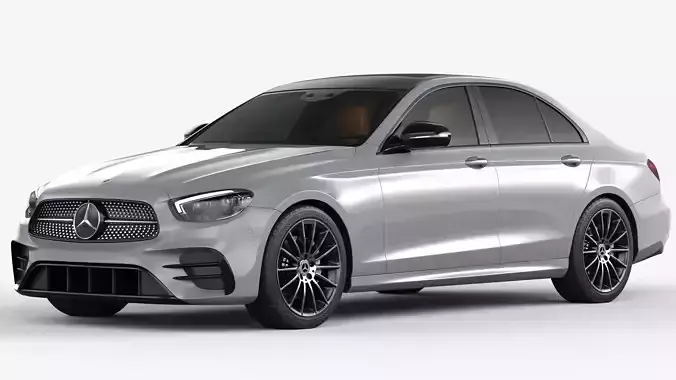 Mercedes-Benz E-Class 2021 3D model