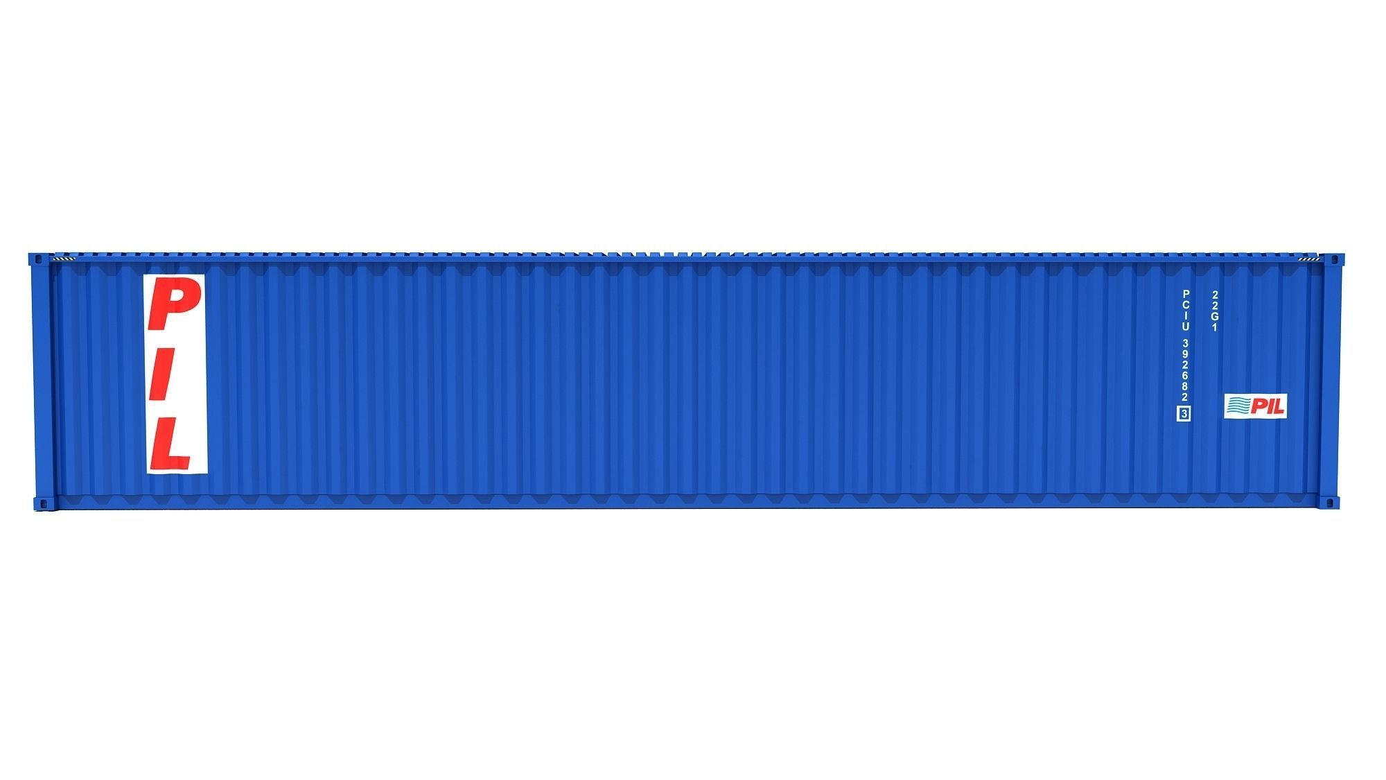 Shipping Container PIL 3D model_1