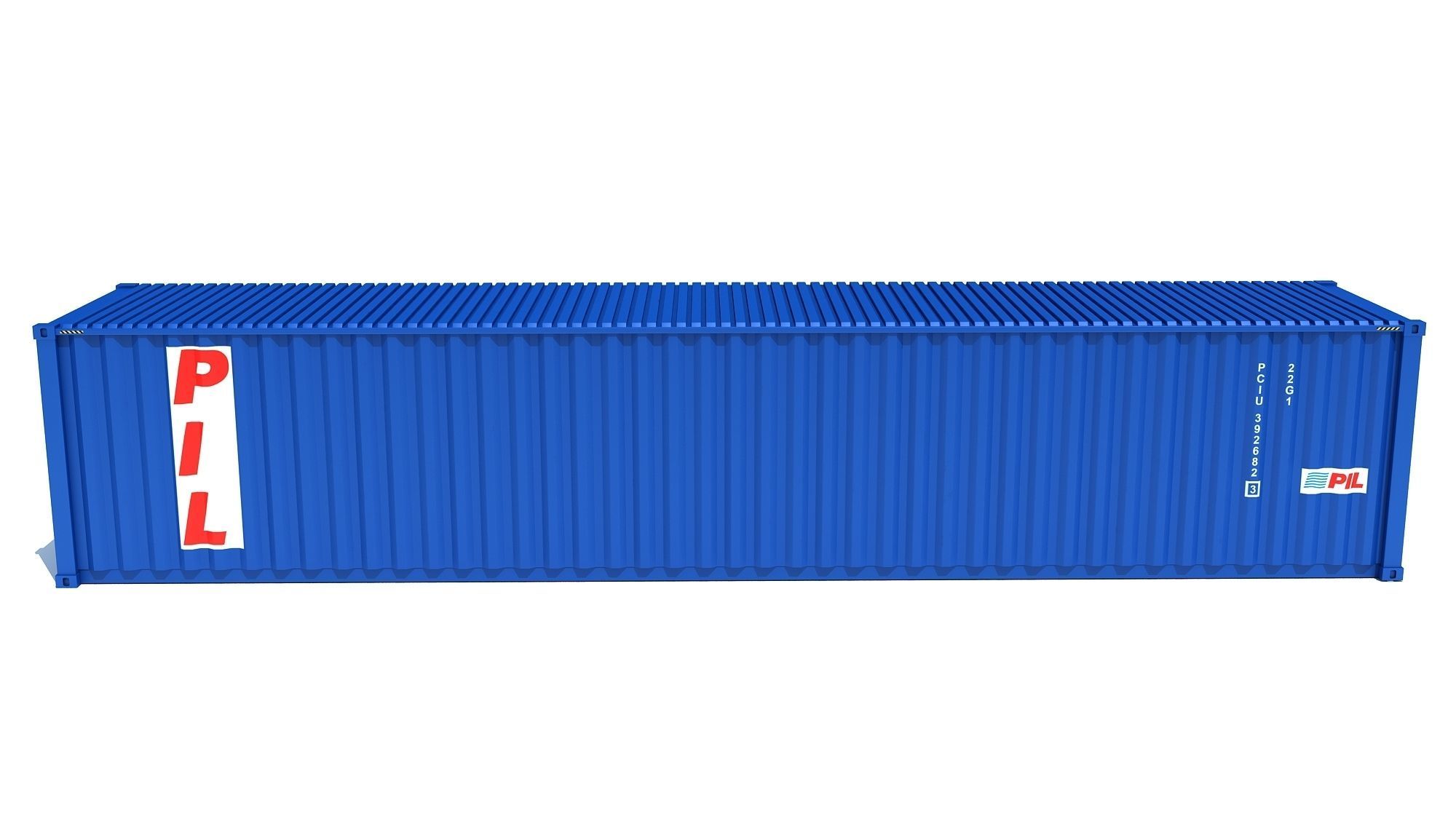 Shipping Container PIL 3D model_2