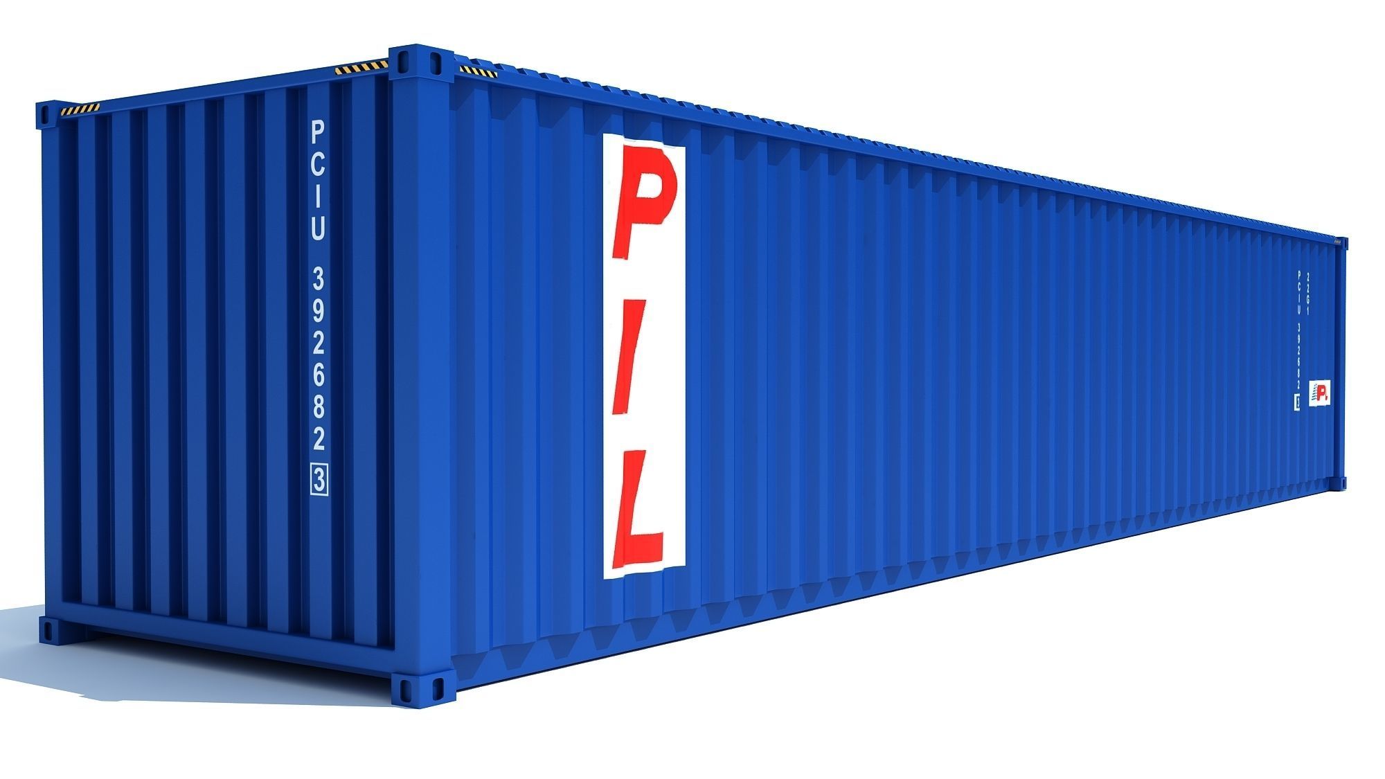 Shipping Container PIL 3D model_4
