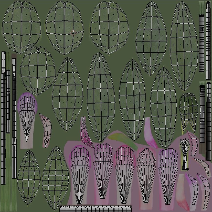 Clover Collection vol01 3D model_10