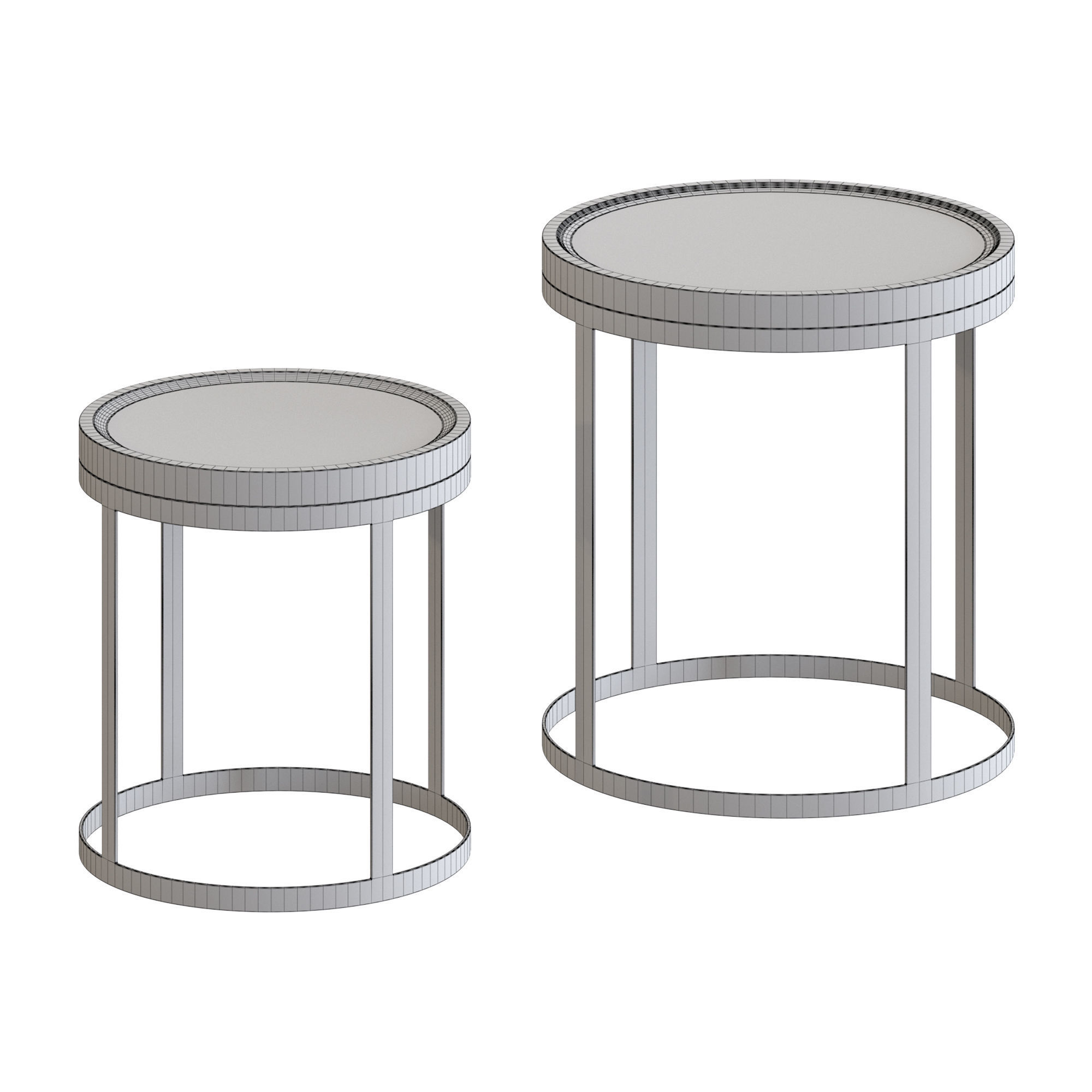 Duncan 2 Mango - coffee table 3D model_1