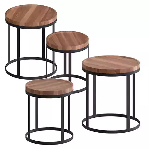 Duncan 2 Mango - coffee table