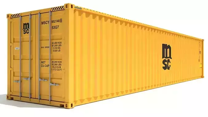 Shipping Container MSC