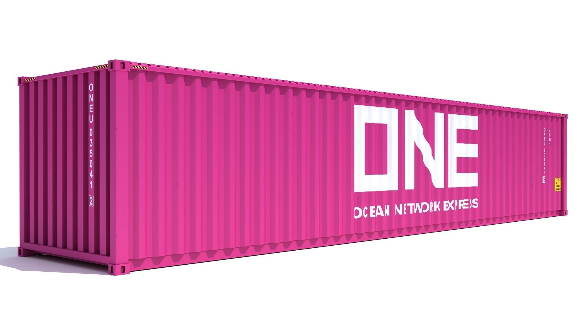 Shipping Container ONE 3D model_1