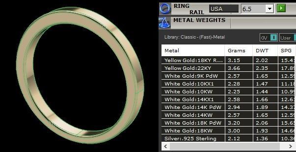 Stack Oval Diamond Halo Engagement Ring Set 3D print model_4