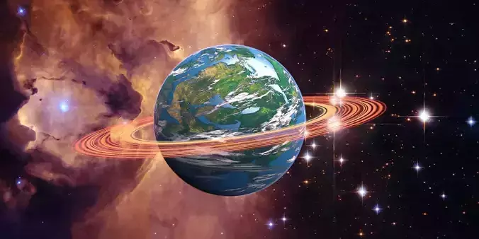 Alien Planet Sci-Fi Fantasy Scenery