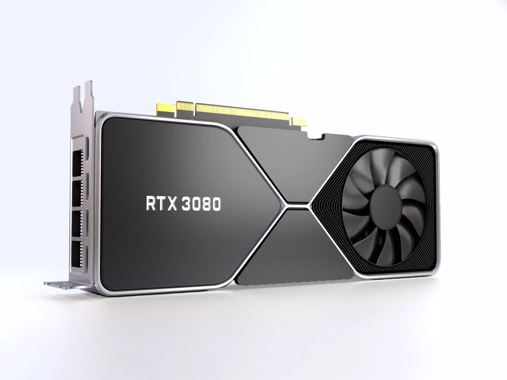Nvidia Geforce Rtx 3080 3D model_0