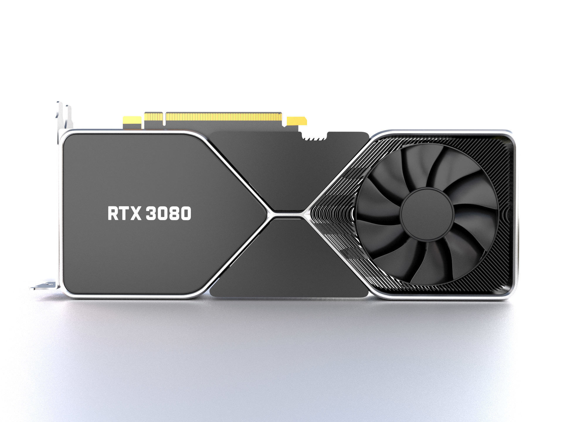 Nvidia Geforce Rtx 3080 3D model_5