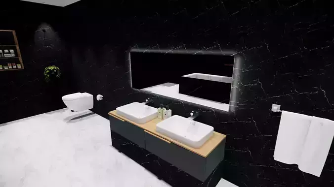 Bathroom design