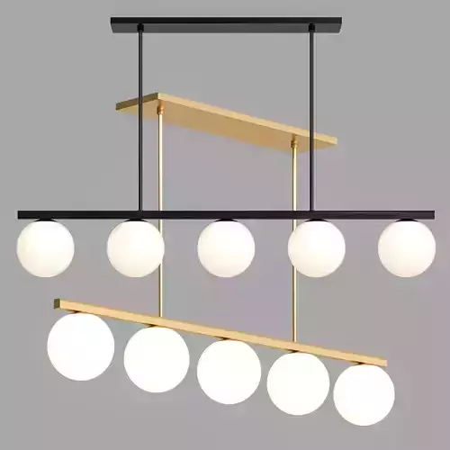 West Elm - Hayes Linear Chandelier