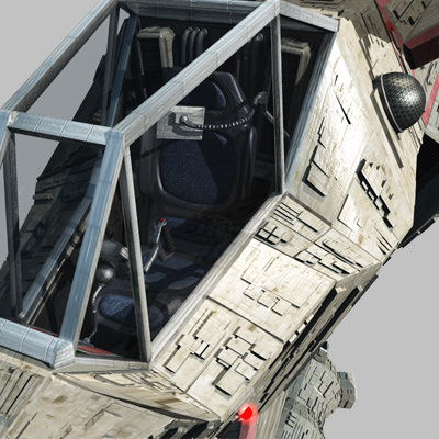 CDF Starfighter Type - Y 3D model_13