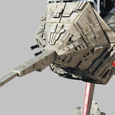 CDF Starfighter Type - Y 3D model_4