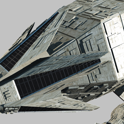 CDF Starfighter Type - Y 3D model_12