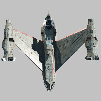 CDF Starfighter Type - Y 3D model_14