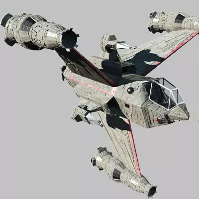 CDF Starfighter Type - Y 3D model_0