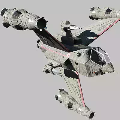 CDF Starfighter Type - Y 3D model