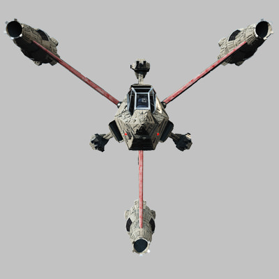 CDF Starfighter Type - Y 3D model_9