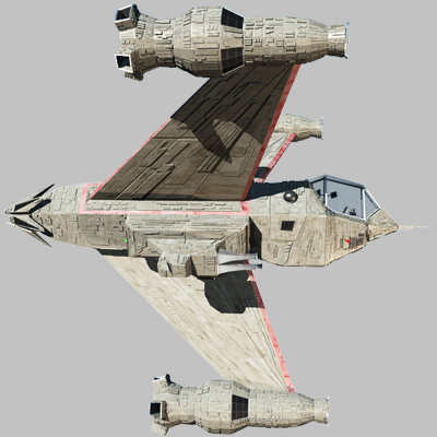 CDF Starfighter Type - Y 3D model_5