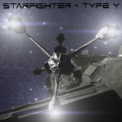 CDF Starfighter Type - Y 3D model_10