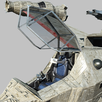 CDF Starfighter Type - Y 3D model_3