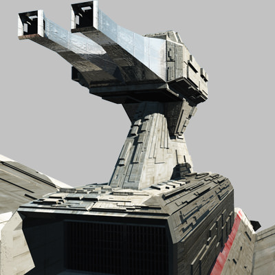 CDF Starfighter Type - Y 3D model_2