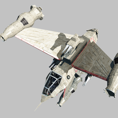 CDF Starfighter Type - Y 3D model_1