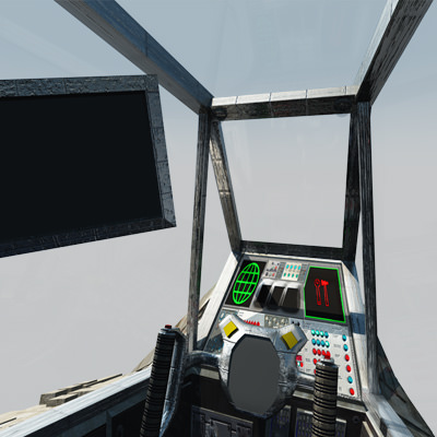 CDF Starfighter Type - Y 3D model_7