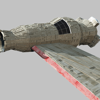 CDF Starfighter Type - Y 3D model_15