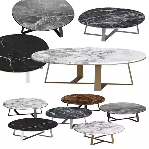 MERIDIANI JUDD coffee table