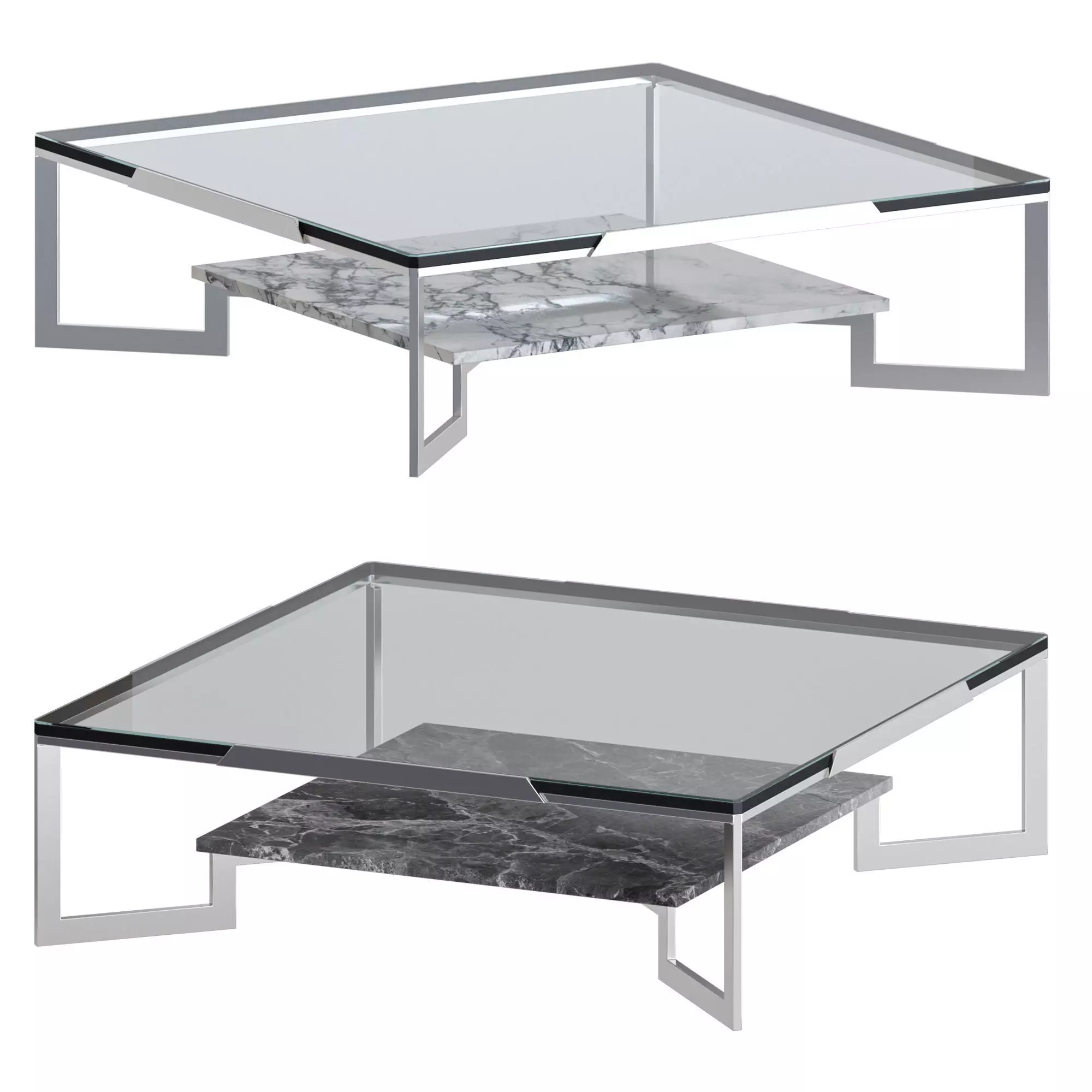 Paso Doble coffee table 3D model_0