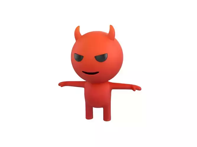 Devil Character