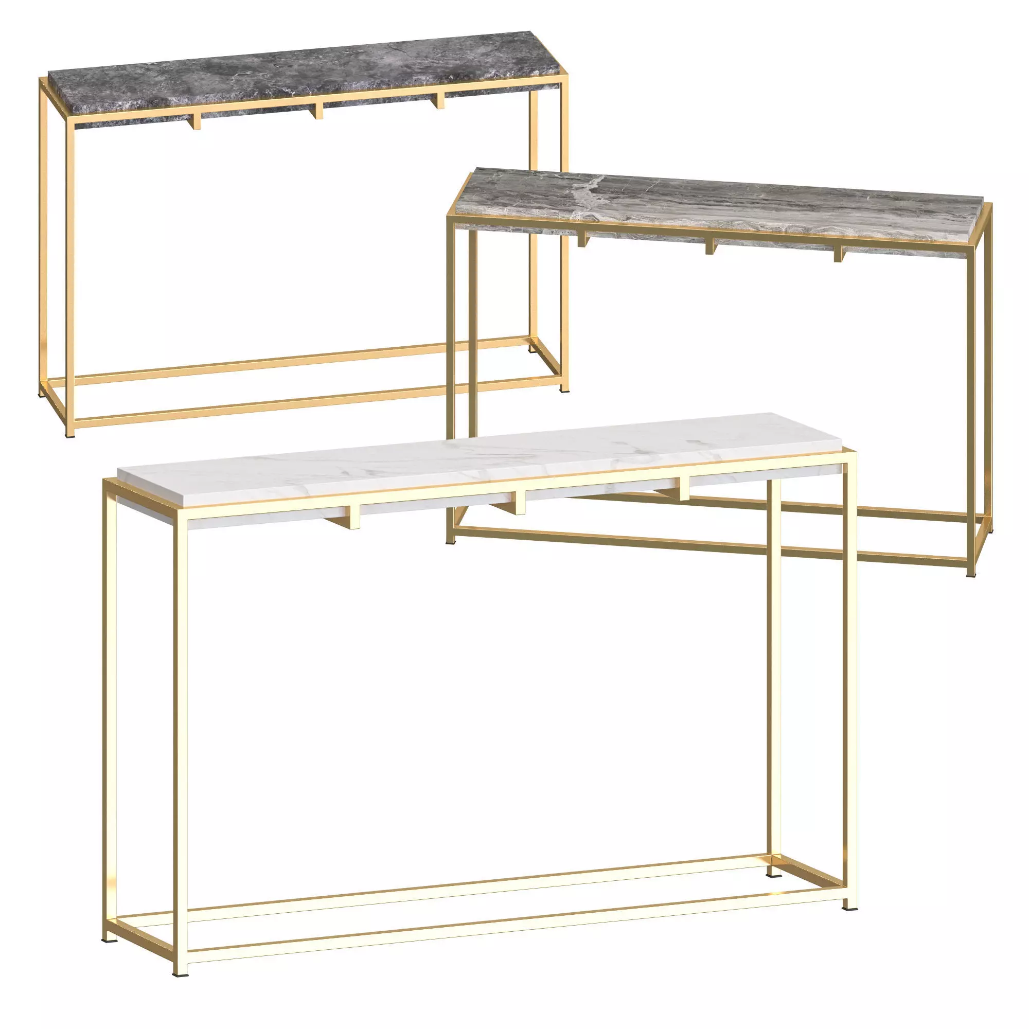 Santiago Pons Console table 3D model