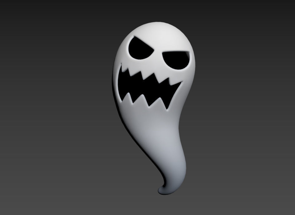 Spooky Character 3D model_13