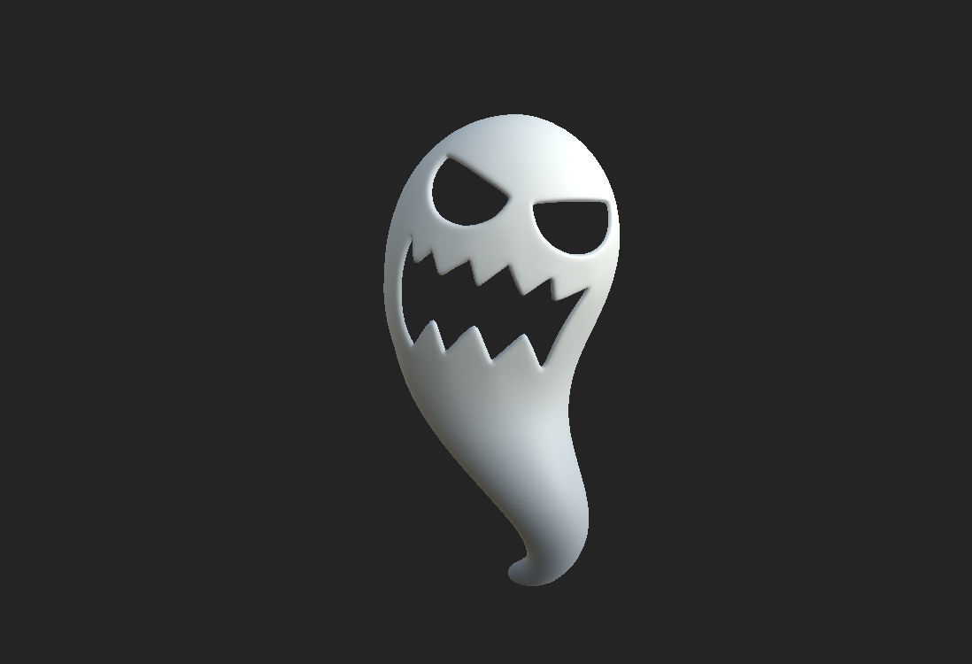 Spooky Character 3D model_7