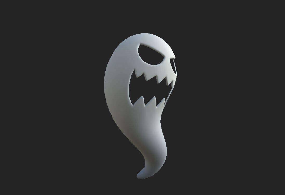 Spooky Character 3D model_9