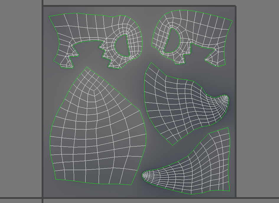 Spooky Character 3D model_21