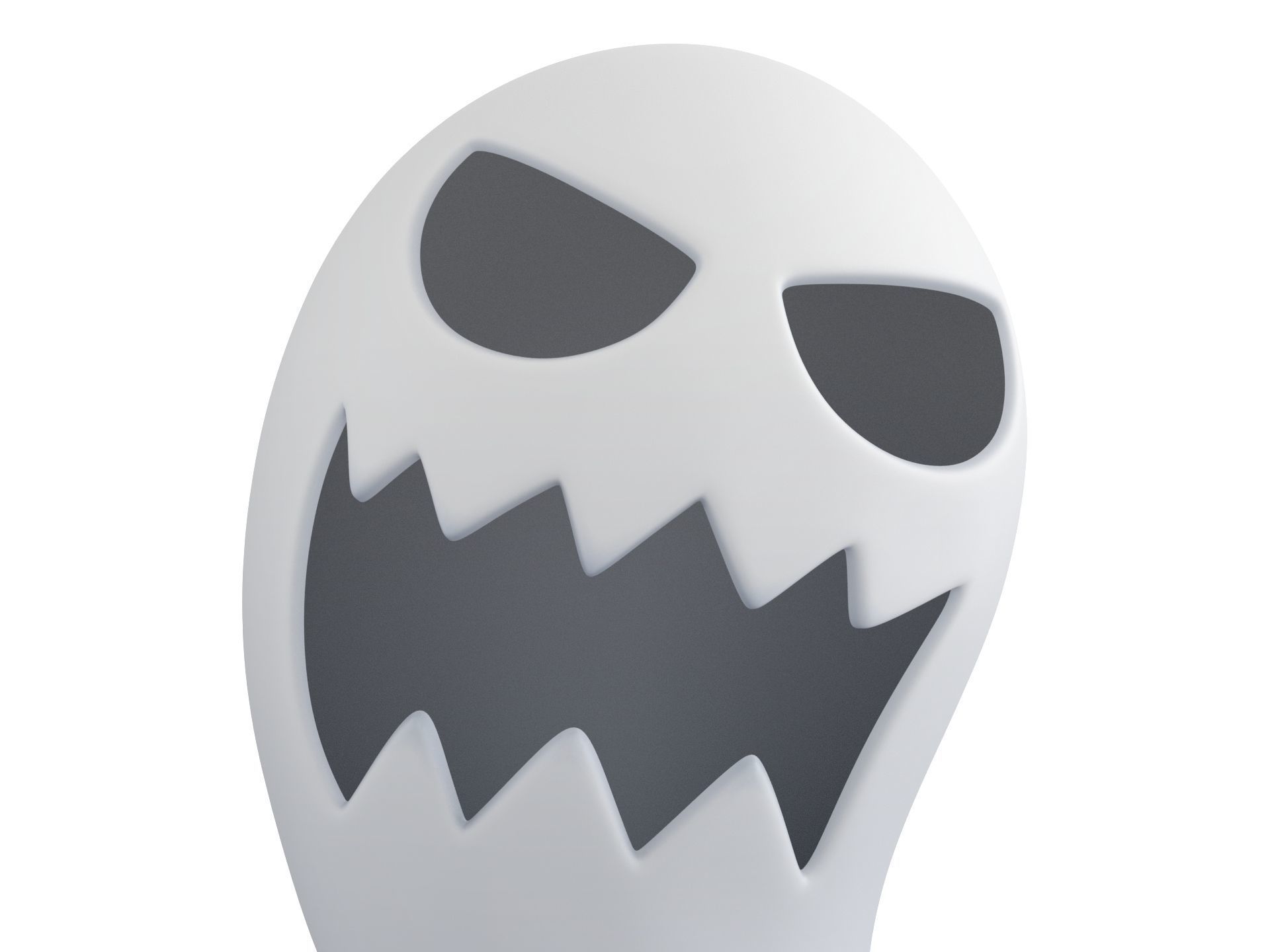 Spooky Character 3D model_6