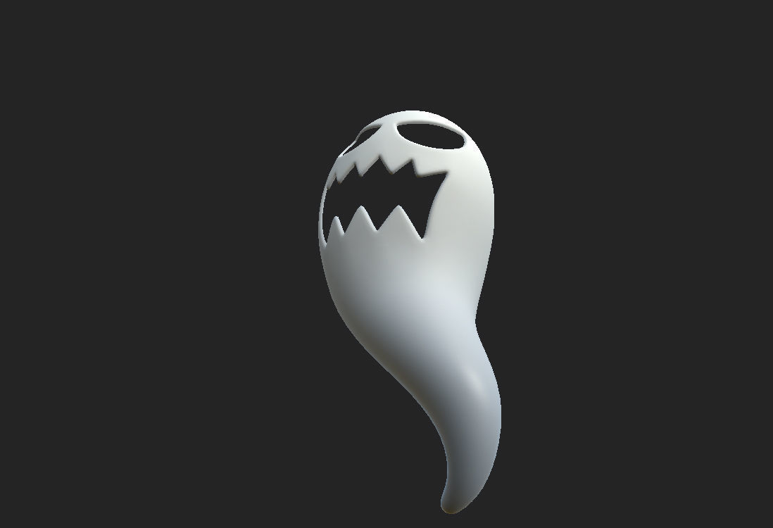 Spooky Character 3D model_12