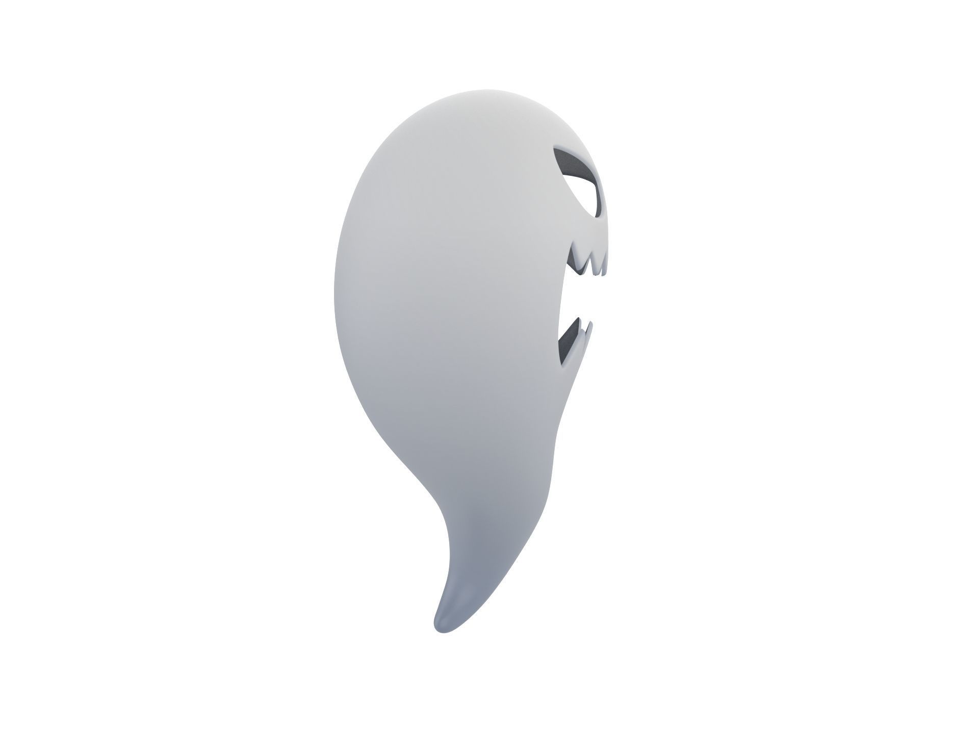 Spooky Character 3D model_3