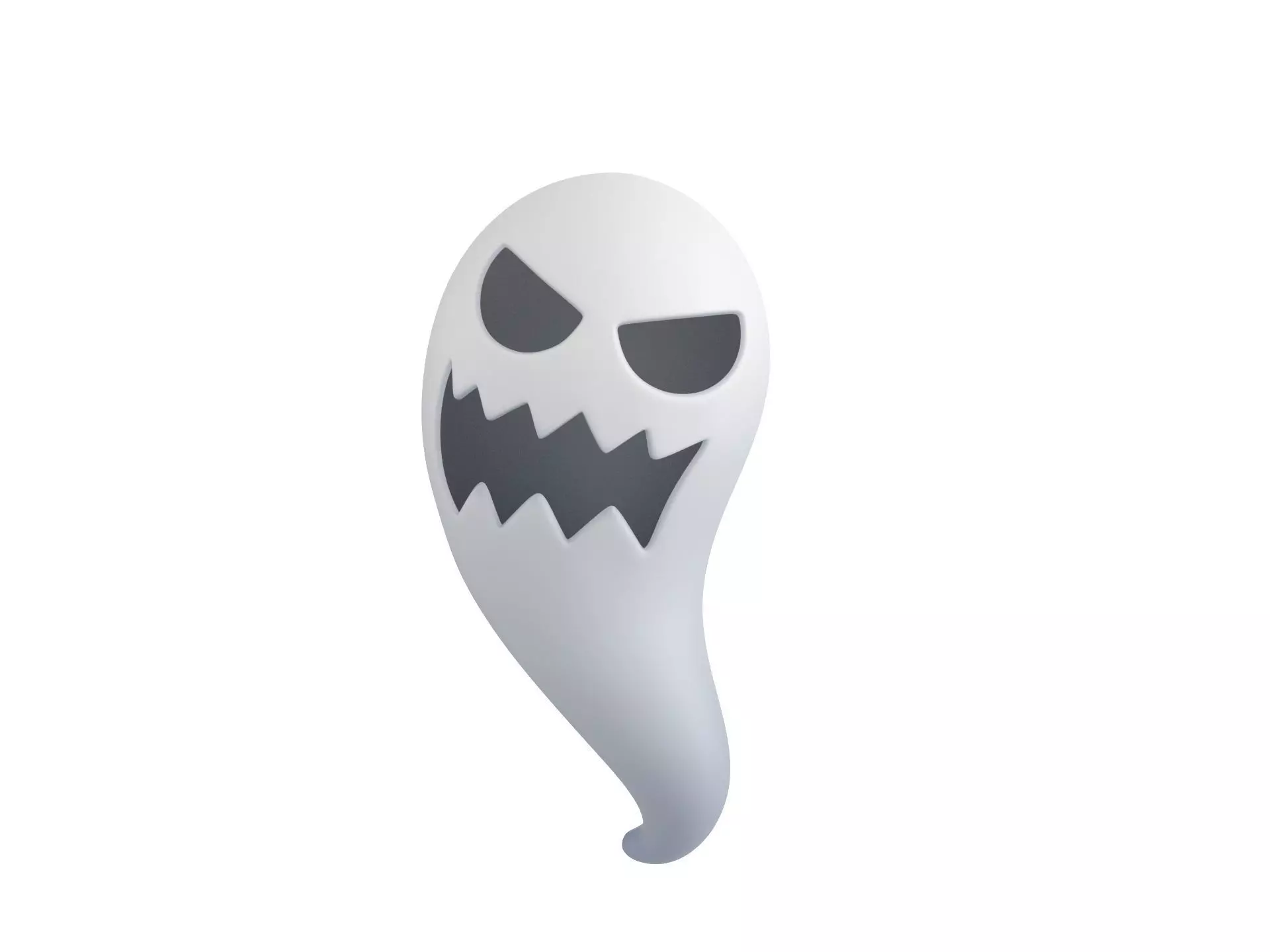 Spooky Character 3D model_0